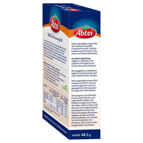 Abtei Glucosamin 1500 Tabletten - 3