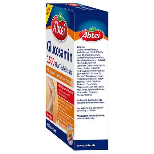 Abtei Glucosamin 1500 Tabletten - 4