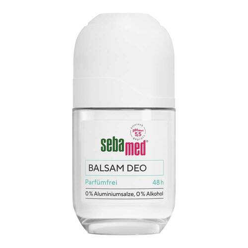Sebamed Balsam Deo parfümfrei Roll-on - 1