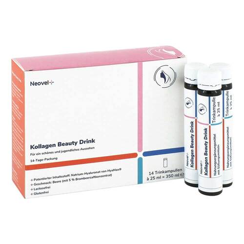 Kollagen Beauty Drink Neovel + Ampullen - 1