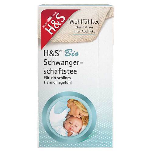 H&S Bio Schwangerschaftstee Filterbeutel - 1