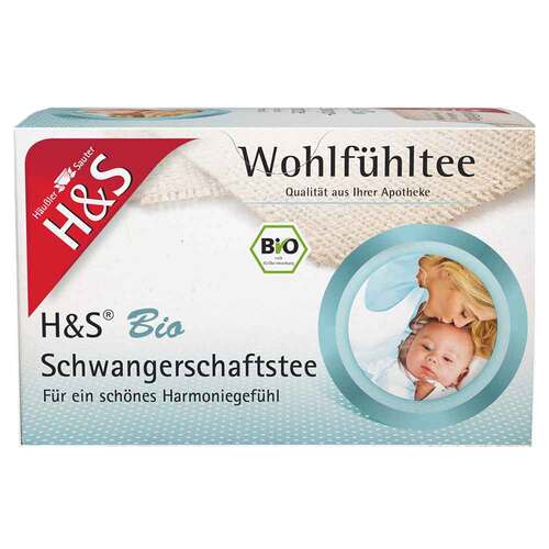 H&S Bio Schwangerschaftstee Filterbeutel - 2