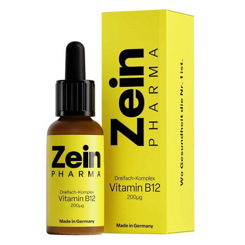 Vitamin B12 200 µg Tropfen zum Einnehmen - 1