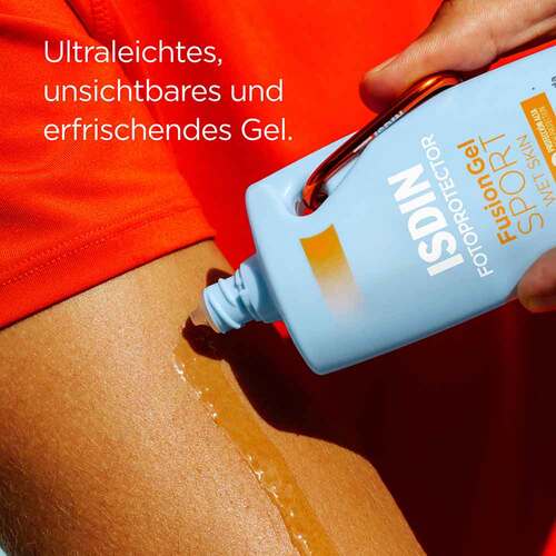 ISDIN Fotoprotector Fusion Gel Sport SPF 50 - 3