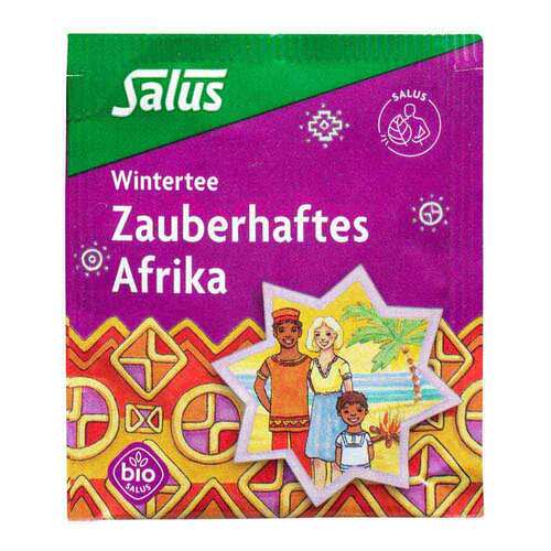 Zauberhaftes Afrika Kr&auml;utertee Bio Salus Fbeutel  - 3