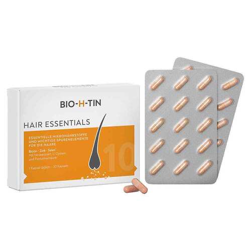 Bio-H-Tin Hair Essentials Mikron&auml;hrstoff-Kapseln - 1