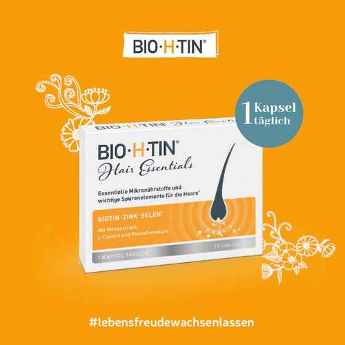 Bio-H-Tin Hair Essentials Mikron&auml;hrstoff-Kapseln - 3