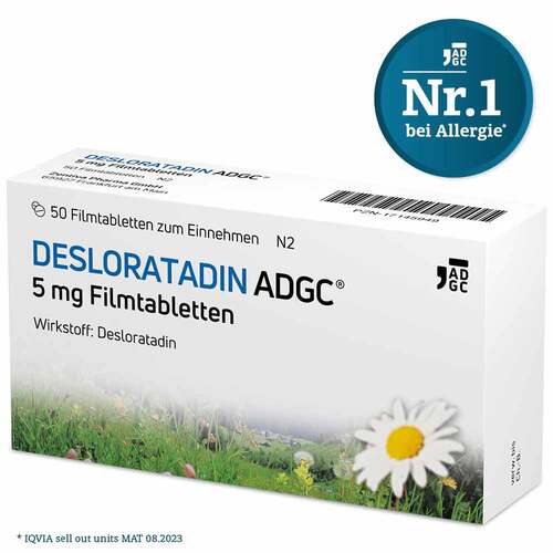 Desloratadin-ADGC 5 mg Filmtabletten - 2