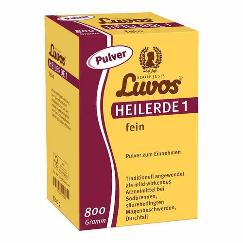 Luvos® Heilerde 1 fein - 1