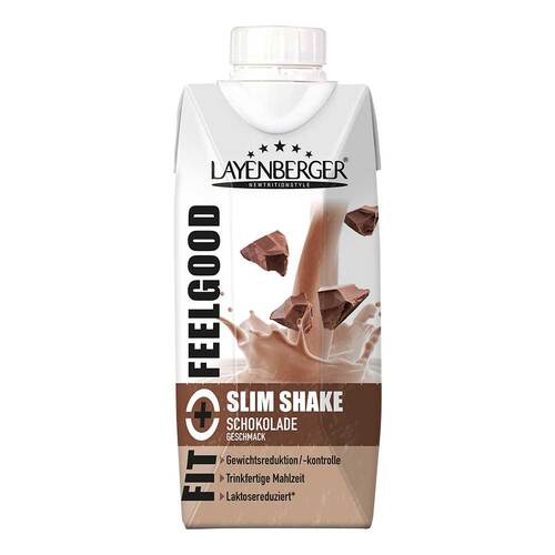 Layenberger Fit + Feelgood Slim Shake Schokolade - 1