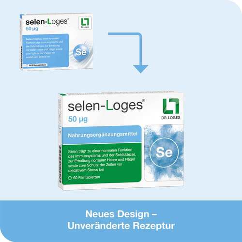 Selen-Loges 50 µg Filmtabletten - 2