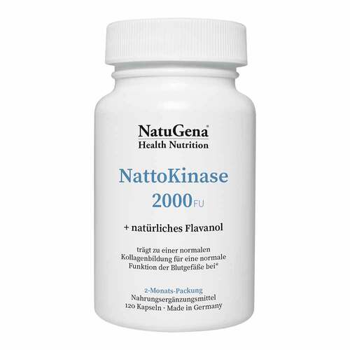 Nattokinase 2000 Kapseln - 1