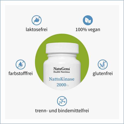 Nattokinase 2000 Kapseln - 2