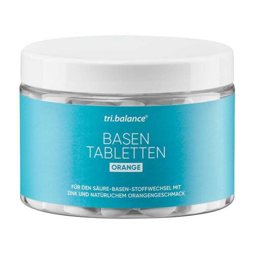 Tri.BALANCE Basentabletten Orange - 1