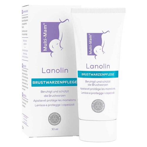 Multi-Mam Lanolin Salbe - 1