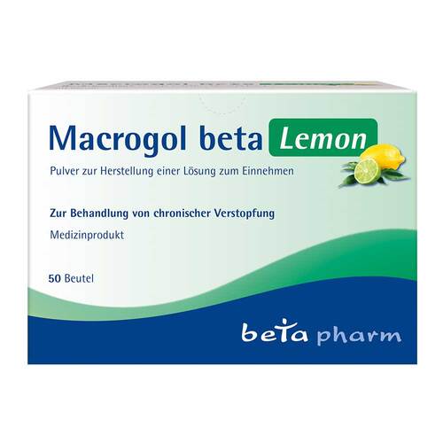 Macrogol beta Lemon Pulver - 1