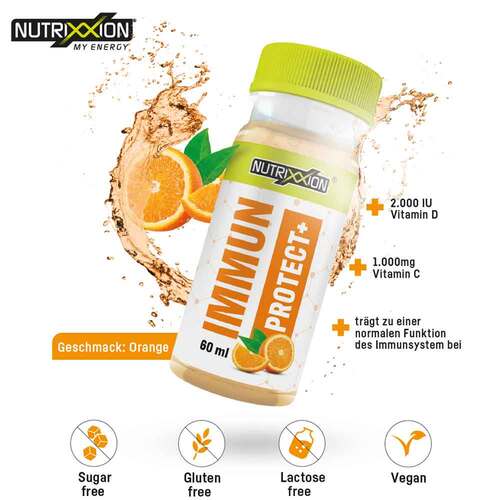 Nutrixxion SHOT Immun Protect + Trinkampullen - 2