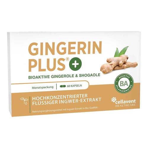 Gingerin Plus Kapseln - 1