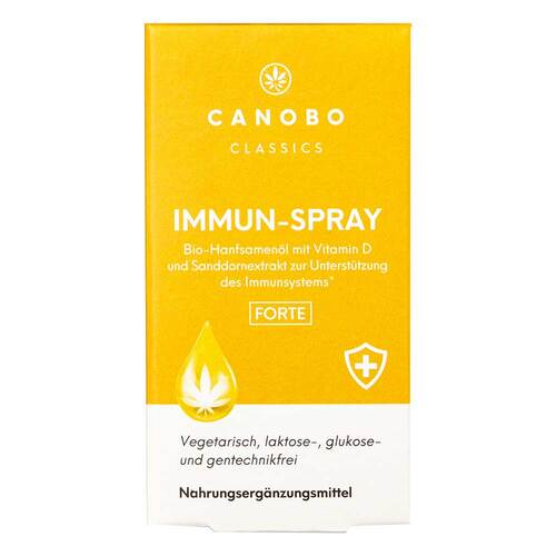 Canobo Bio-Hanfsamen&ouml;l Immun-Spray Vitamin D - 2