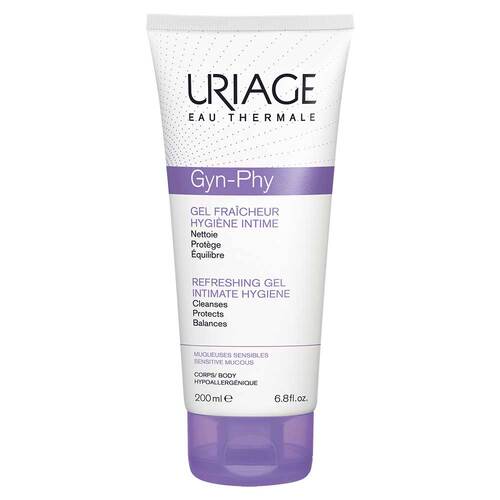 Uriage Gyn Phy erfrischendes Gel Intimhygiene - 1