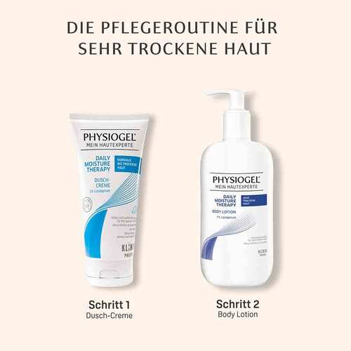 Physiogel Daily Moisture Therapy f&uuml;r sehr trockene Haut Lotion - 6