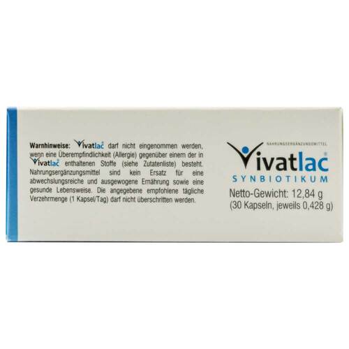 Vivatlac Synbiotikum magensaftresistente Kapseln - 2