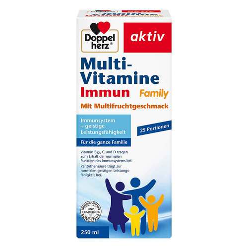Doppelherz Multi-Vitamine Immun Family fl&uuml;ssig - 1