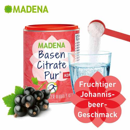 Basen Citrate Pur Komplex Pulver - 5