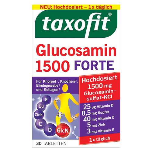 Taxofit Glucosamin 1500 Forte Tabletten - 1