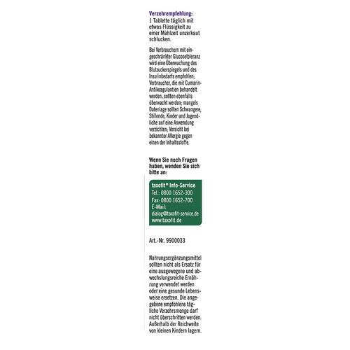 Taxofit Glucosamin 1500 Forte Tabletten - 4