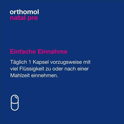 Orthomol Natal pre Kapseln - 5