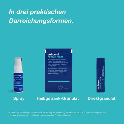 Orthomol nemuri night Spray - 6