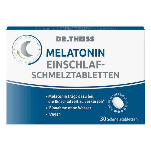 Dr. Theiss Melatonin Einschlaf-Schmelztabletten - 1