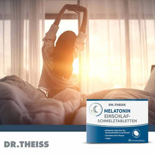 Dr. Theiss Melatonin Einschlaf-Schmelztabletten - 4