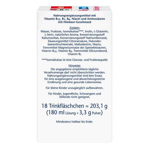 Doppelherz B12 Intense Vita-Energie Trinkflasche - 3