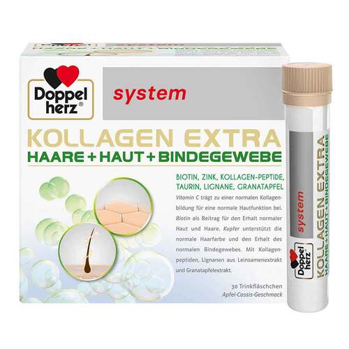 Doppelherz Kollagen Extra system Trinkampullen - 1