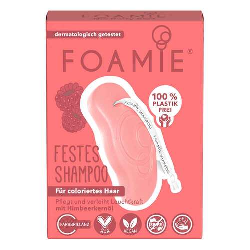 Foamie festes Shampoo The Berry Best coloriertes Haar - 1