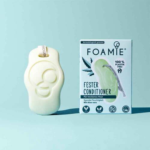 Foamie fester Conditioner Aloe you Vera much - 3