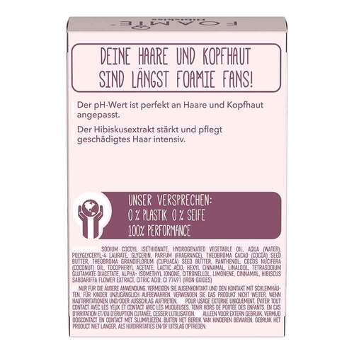 Foamie fester Conditioner Hibiskiss - 2