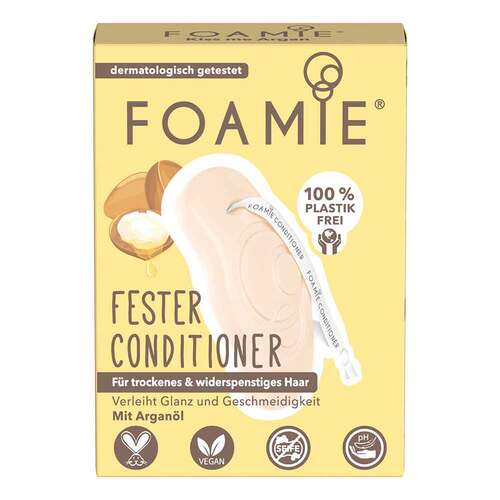 Foamie fester Conditioner Kiss me Argan - 1