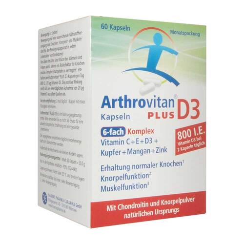 Arthrovitan Plus D3 Kapseln - 1