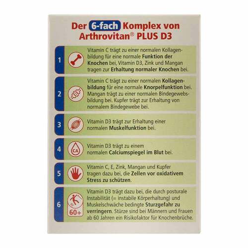 Arthrovitan Plus D3 Kapseln - 3