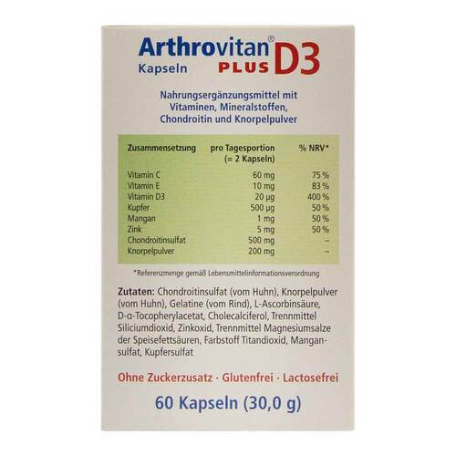 Arthrovitan Plus D3 Kapseln - 4