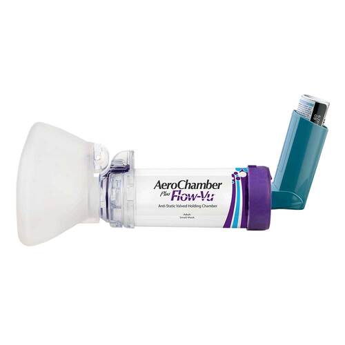 Aerochamber mit kleiner Maske f&uuml;r Erwachsene - 2