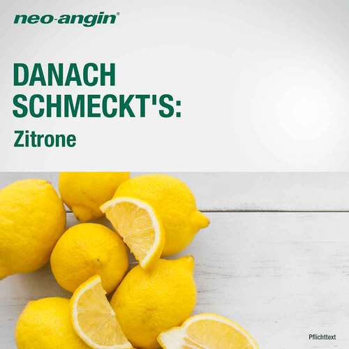 neo-angin® Benzydamin gegen akute Hasschmerzen Zitrone - 4