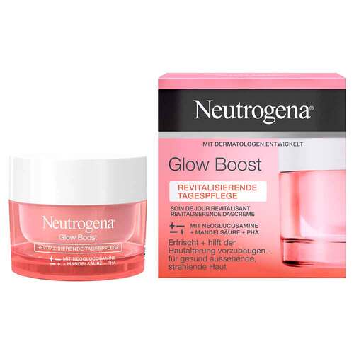 Neutrogena Glow Boost revitalisierende Tagespflege - 1