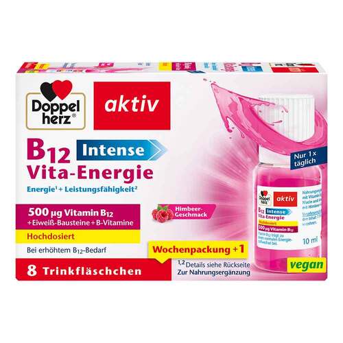 Doppelherz B12 Intense Vita-Energie Trinkflasche - 1