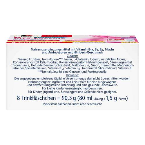 Doppelherz B12 Intense Vita-Energie Trinkflasche - 5