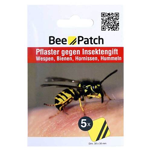 Bee-Patch Bienen- und Wespenpflaster - 2