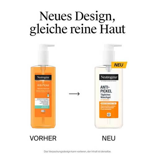 Neutrogena Anti-Pickel tägliches Waschgel - 5